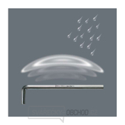 Wera 021640 Zástrčný klíč Hex 10 mm typ 950, chromováno, extra dlouhý náhled