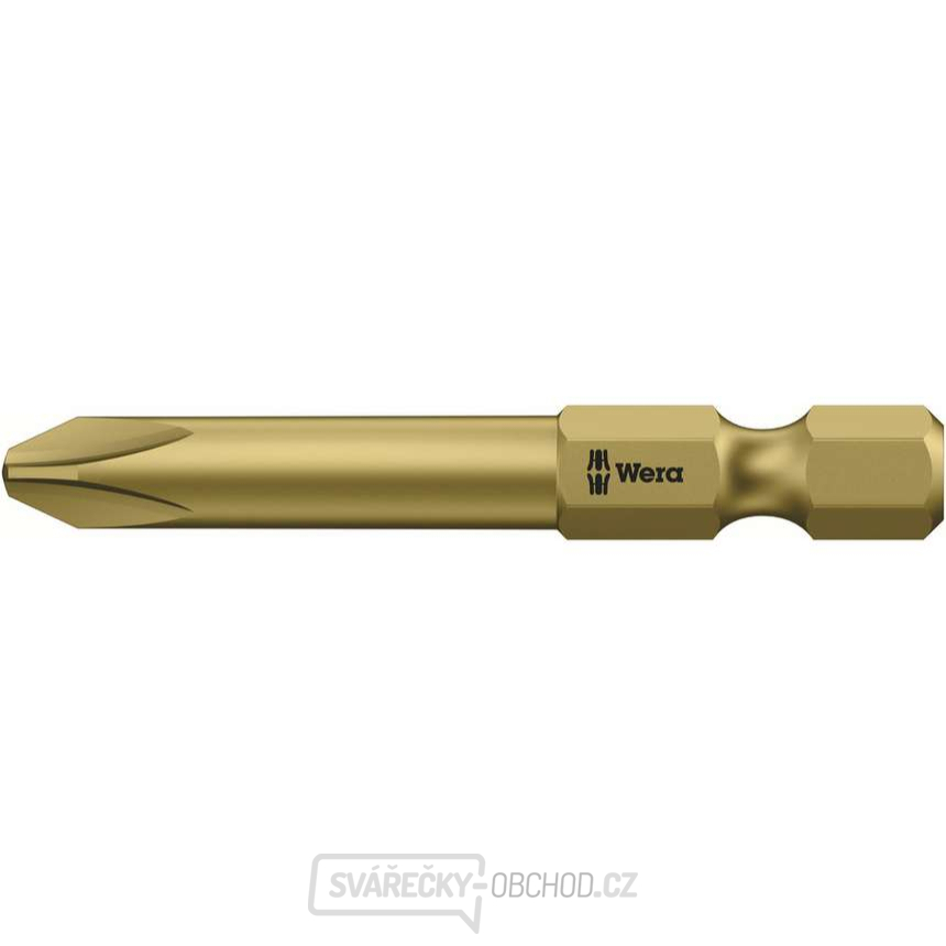Wera 134906 Šroubovací bit 1/4" Hex PH 0 x 70 mm, typ 851/4 A PH Wera 134906 Šroubovací bit 1/4" Hex PH 0 x 70 mm, typ 851/4 A PH gallery main image