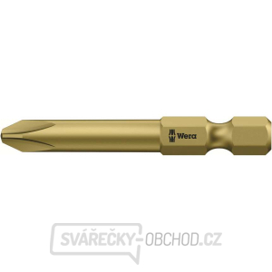 Wera 134906 Šroubovací bit 1/4" Hex PH 0 x 70 mm, typ 851/4 A PH Wera 134906 Šroubovací bit 1/4" Hex PH 0 x 70 mm, typ 851/4 A PH gallery main image