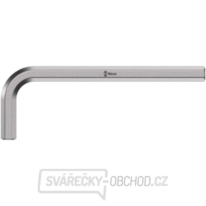 Wera 021060 Zástrčný klíč Hex 9 mm typ 950, chromováno Wera 021060 Zástrčný klíč Hex 9 mm typ 950, chromováno gallery main image