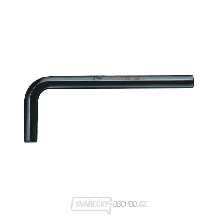 Wera 021215 Zástrčný klíč Hex 7 mm typ 950 BM, BlackLaser