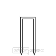 Spony Typ 90, 25 mm (5 000 ks) Náhled