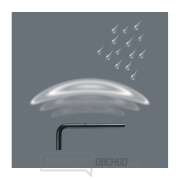 Wera 021208 Zástrčný klíč Hex 5 mm typ 950 BM, BlackLaser náhled