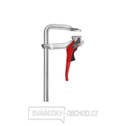 Páková svěrka Bessey GSH25 celoocelová classiX 250 x 120 mm Páková svěrka Bessey GSH25 celoocelová classiX 250 x 120 mm gallery main image