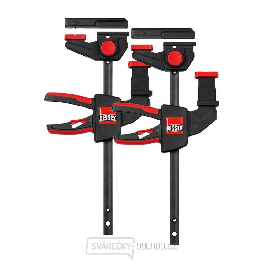 Jednoruční stolní svěrky Bessey EZR15SET (Sada 2 ks) Jednoruční stolní svěrky Bessey EZR15SET (Sada 2 ks) gallery main image