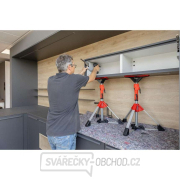 Stropní a montážní podpěra Bessey STE 90 s pumpovací rukojetí náhled