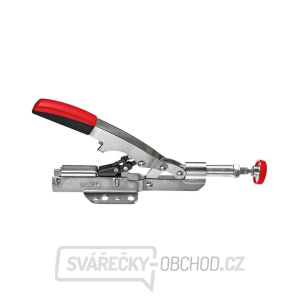 Variabilní upínač Bessey STC-IHH25SB s posuvnou tyčí a vodorovnou upínací deskou Variabilní upínač Bessey STC-IHH25SB s posuvnou tyčí a vodorovnou upínací deskou gallery main image