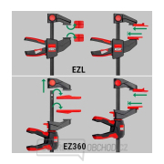 Příslušenství pro instalaci terasových prken Bessey EZ-TD (Sada 14 dílů) náhled