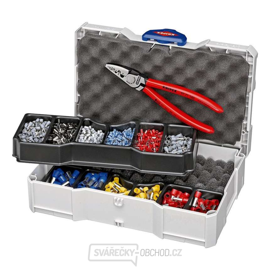 Lisovací sortiment sada Knipex 97 90 06 Lisovací sortiment sada Knipex 97 90 06 gallery main image