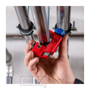 Řezačka trubek mini KNIPEX TubiX® S (průměr 3 - 30 mm) 90 31 01 náhled