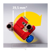 Řezačka trubek mini KNIPEX TubiX® S (průměr 3 - 30 mm) 90 31 01 náhled