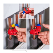 Řezačka trubek mini KNIPEX TubiX® S (průměr 3 - 30 mm) 90 31 01 náhled