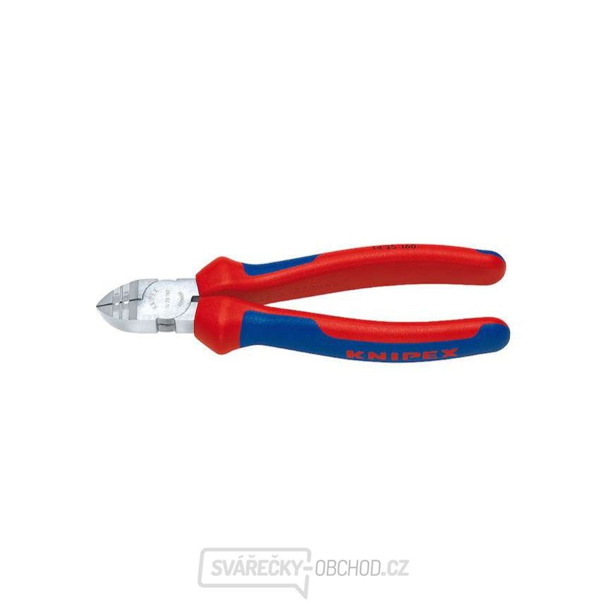 Kleště odizolovací boční štípací 160 mm Knipex 14 25 160 Kleště odizolovací boční štípací 160 mm Knipex 14 25 160 gallery main image
