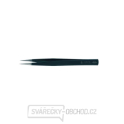 Pinzeta přesná ESD, 120 mm Knipex 92 08 78 ESD Pinzeta přesná ESD, 120 mm Knipex 92 08 78 ESD gallery main image