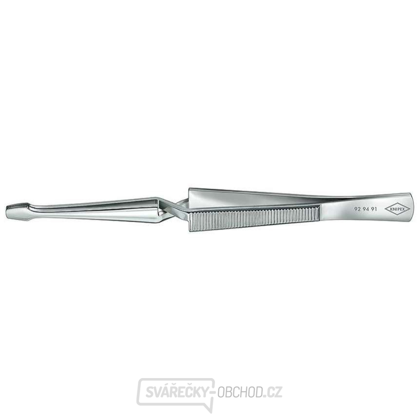 Univerzální křížová pinzeta 160 mm Knipex 92 94 91 s lichoběžníkovým hrotem Univerzální křížová pinzeta 160 mm Knipex 92 94 91 s lichoběžníkovým hrotem gallery main image