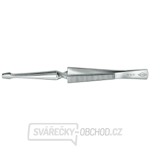 Univerzální křížová pinzeta 160 mm Knipex 92 94 91 s lichoběžníkovým hrotem Univerzální křížová pinzeta 160 mm Knipex 92 94 91 s lichoběžníkovým hrotem gallery main image
