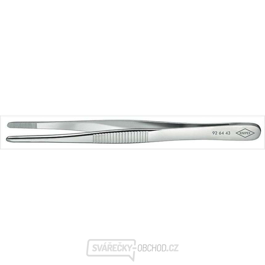 Univerzální pinzeta 120 mm Knipex 92 64 43 s kulatými hroty
