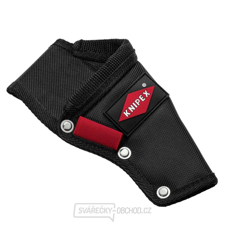 Pouzdro na opasek KNIPEX univerzální 00 19 75 LE, prázdné Pouzdro na opasek KNIPEX univerzální 00 19 75 LE, prázdné gallery main image