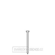 Hřebíky Typ F, 25 mm (5 000 ks) Náhled