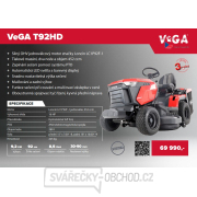 Zahradní traktor VeGA T92HD Náhled