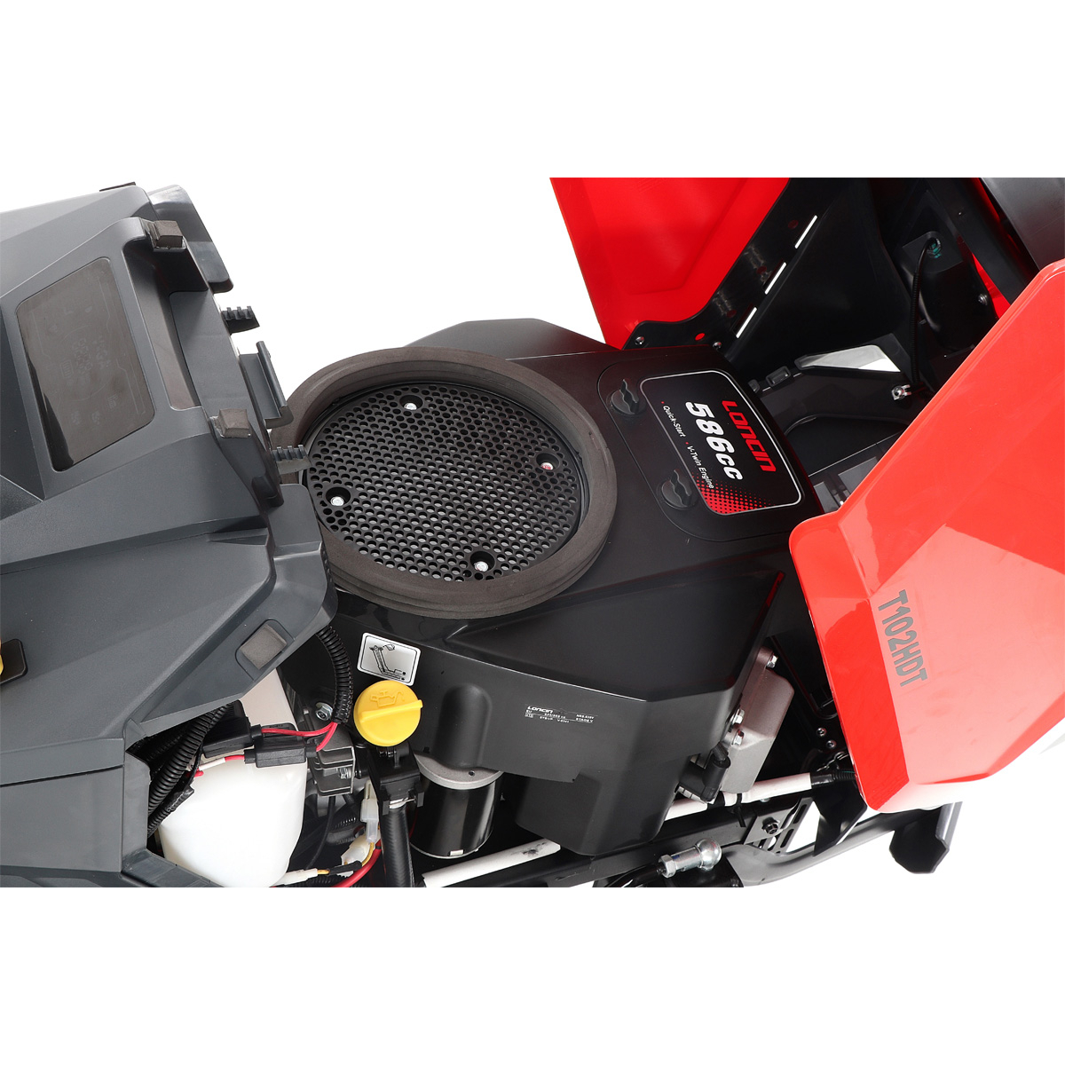 Zahradní traktor VeGA T102HDT Náhled