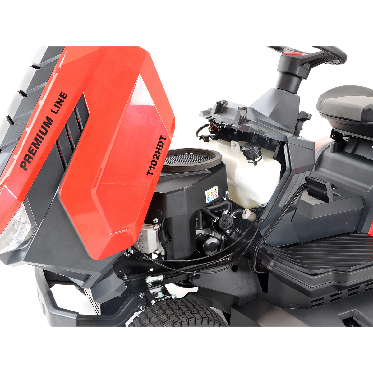 Zahradní traktor VeGA T102HDT Náhled