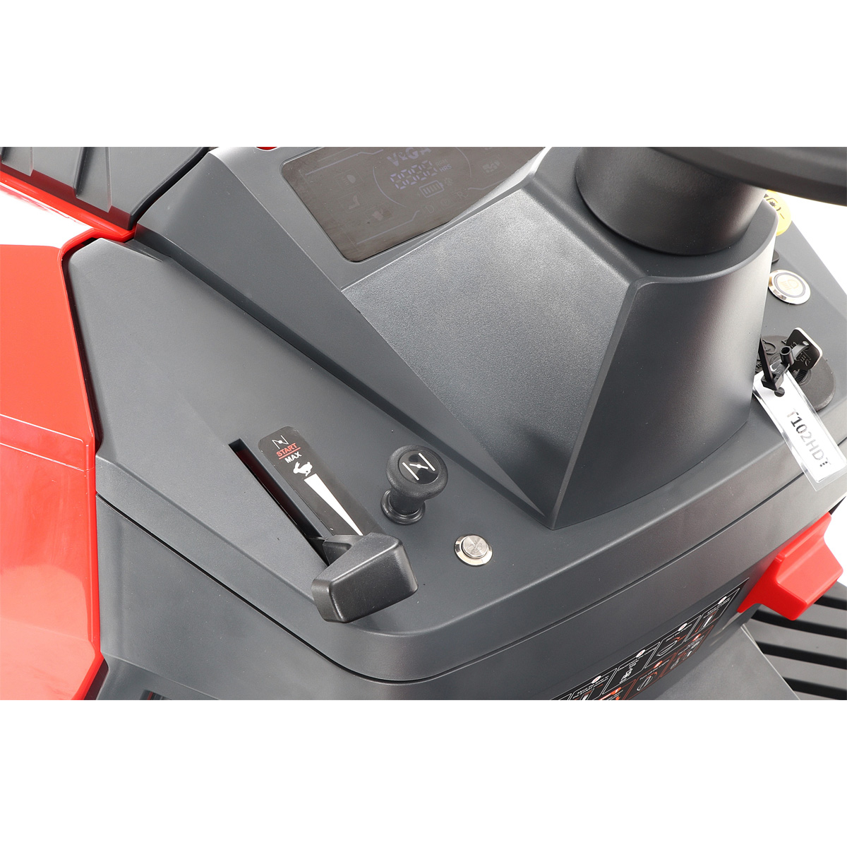 Zahradní traktor VeGA T102HDT Náhled