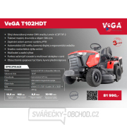 Zahradní traktor VeGA T102HDT náhled