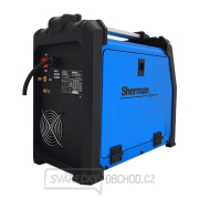 Sherman Digimig 200 HIT + Hořák + Kabely+ Drát + Vozík + Ventil + Sprej + plná Lahev CO2 Sherman Digimig 200 HIT + Hořák + Kabely+ Drát + Vozík + Ventil + Sprej + plná Lahev CO2 náhled