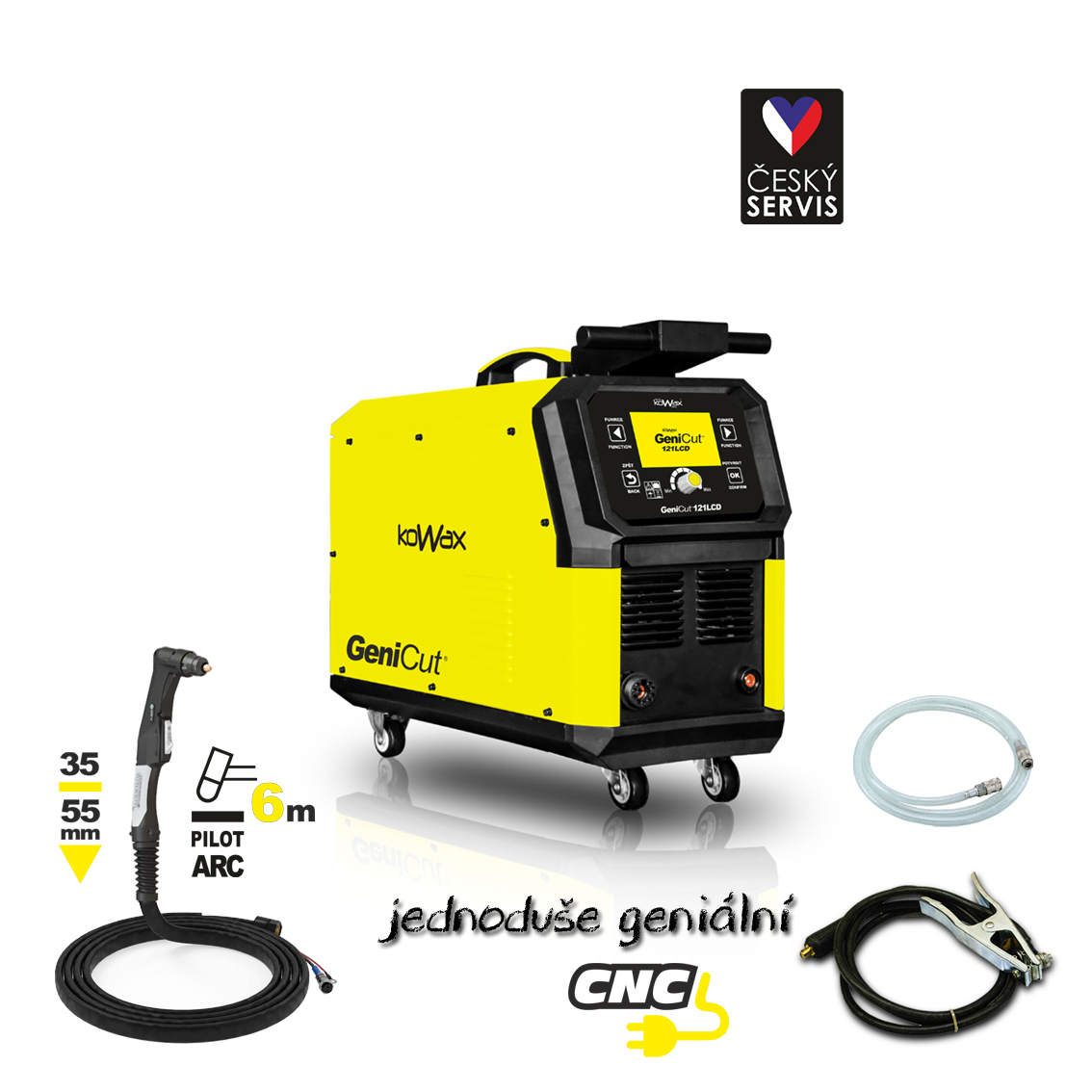 Levně KOWAX GeniCut 121LCD plazma KWXSTGC121LCD