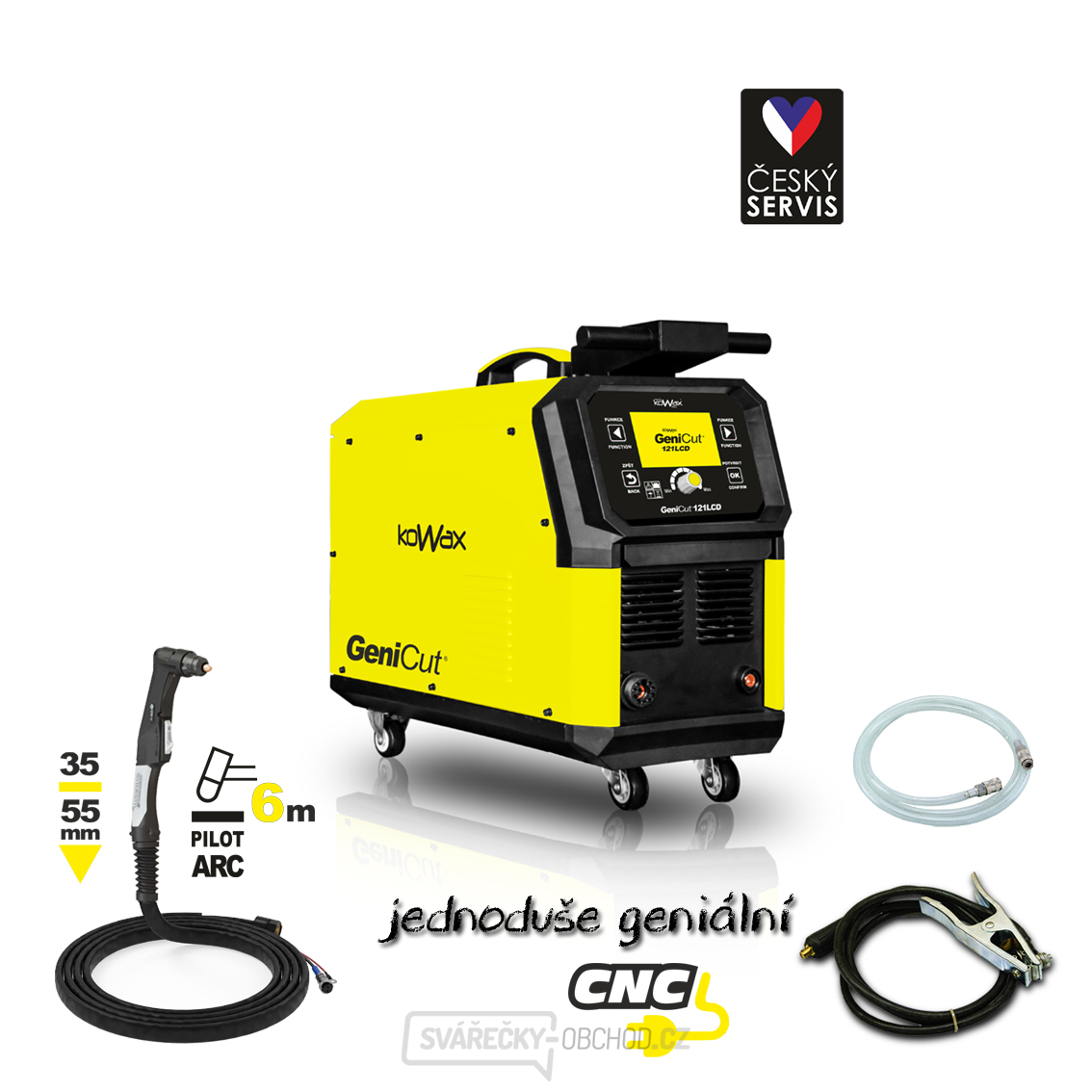 KOWAX GeniCut® 121LCD plazma