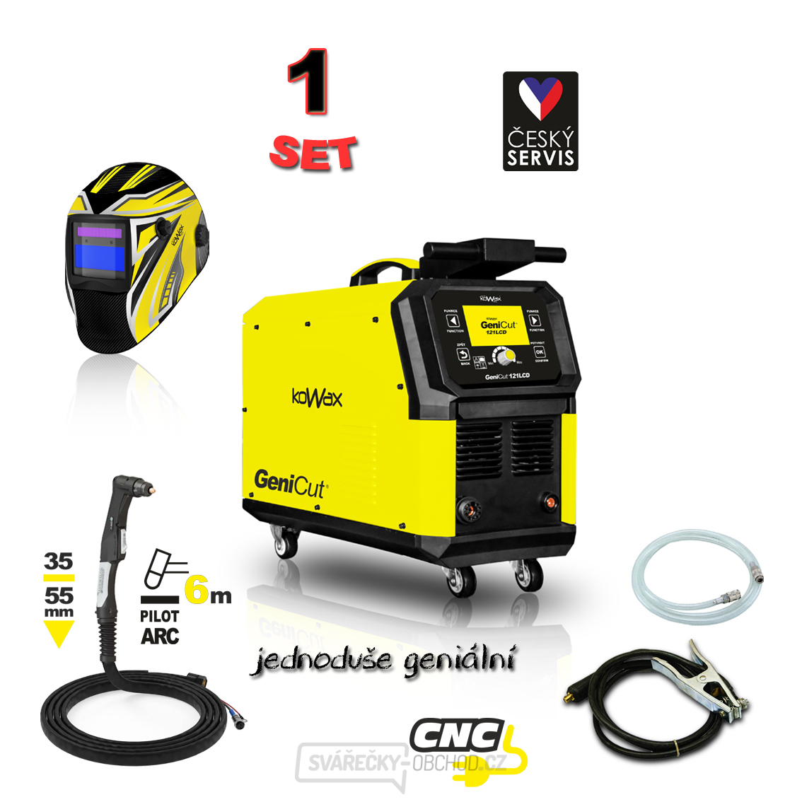 KOWAX GeniCut® 121LCD SET1 plazma