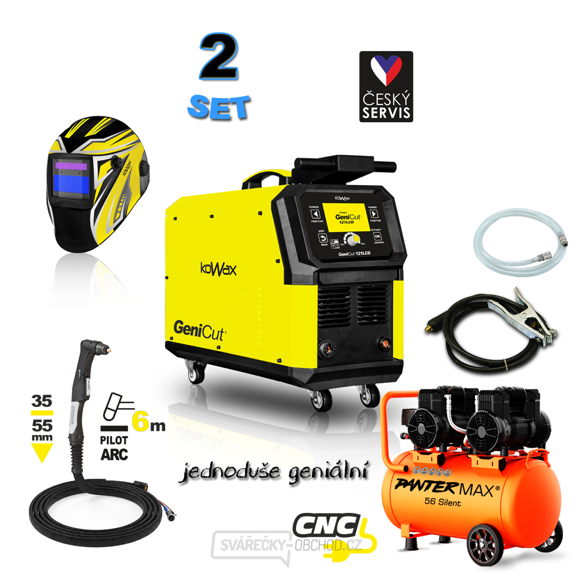 KOWAX GeniCut® 121LCD SET2 plazma