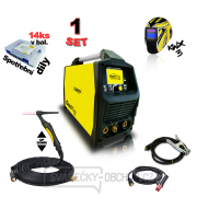 KOWAX GeniTig® 210DC LCD SET1 KOWAX GeniTig® 210DC LCD SET1 gallery main image