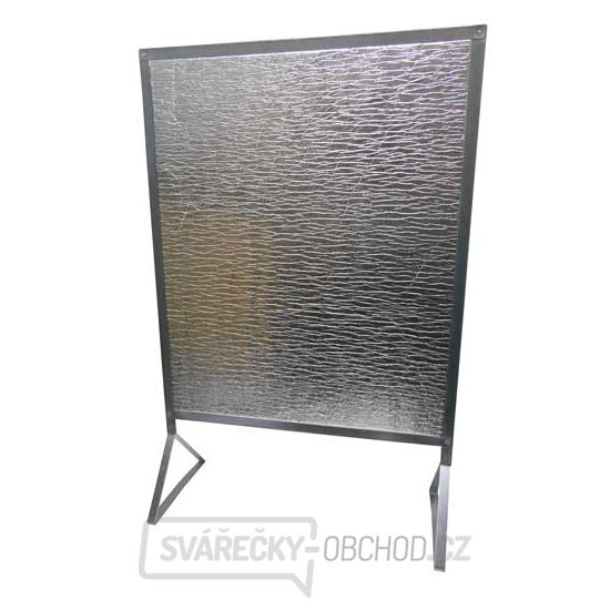 Zástěna za kamna REFLEX 920x610mm - na nožičkách gallery main image