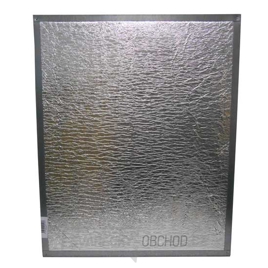 Zástěna za kamna REFLEX 920x610mm - na stěnu gallery main image