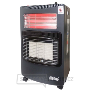 Kombinovaná skládací plynová 4,2kW a elektrická kamna 1,14kW MAGG Kombinovaná skládací plynová 4,2kW a elektrická kamna 1,14kW MAGG gallery main image