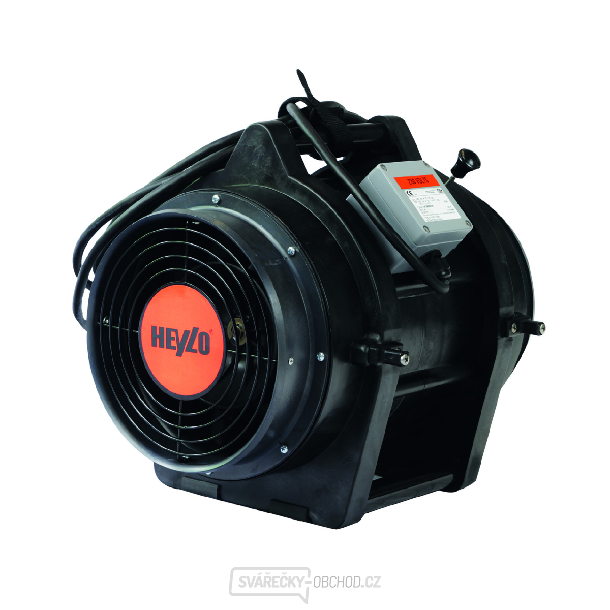 Axiální ventilátor HEYLO ComPact 1500 EX