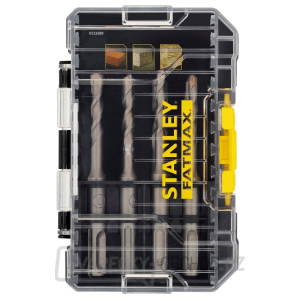 8ks sada vrtáků SDS+ 5-10mm Stanley FATMAX  8ks sada vrtáků SDS+ 5-10mm Stanley FATMAX  gallery main image