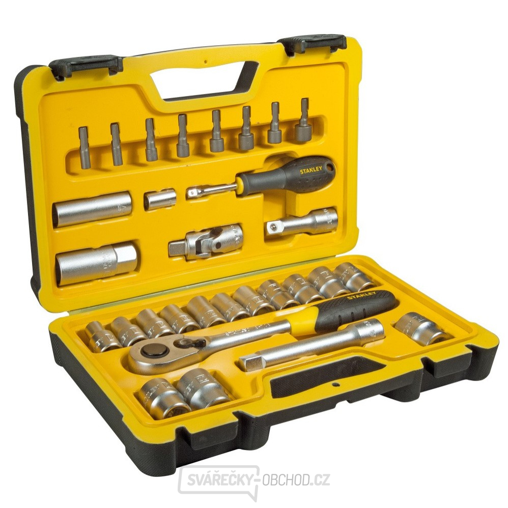 Stanley 30dílná sada 1/2" hlavic