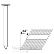 Hřebíky Typ RN Ø 3,33 × 90 mm (2 500 ks) Náhled