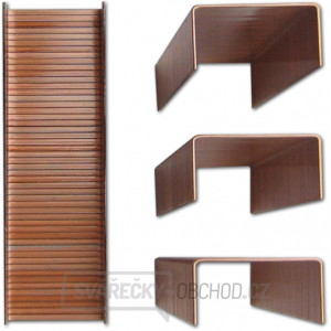 Spony do kartonů 18 mm Spony do kartonů 18 mm gallery main image