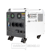 Bateriová stanice Könner & Söhnen KS 2000PS Bateriová stanice Könner & Söhnen KS 2000PS náhled