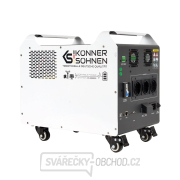 Bateriová stanice Könner & Söhnen KS 2000PS Bateriová stanice Könner & Söhnen KS 2000PS náhled