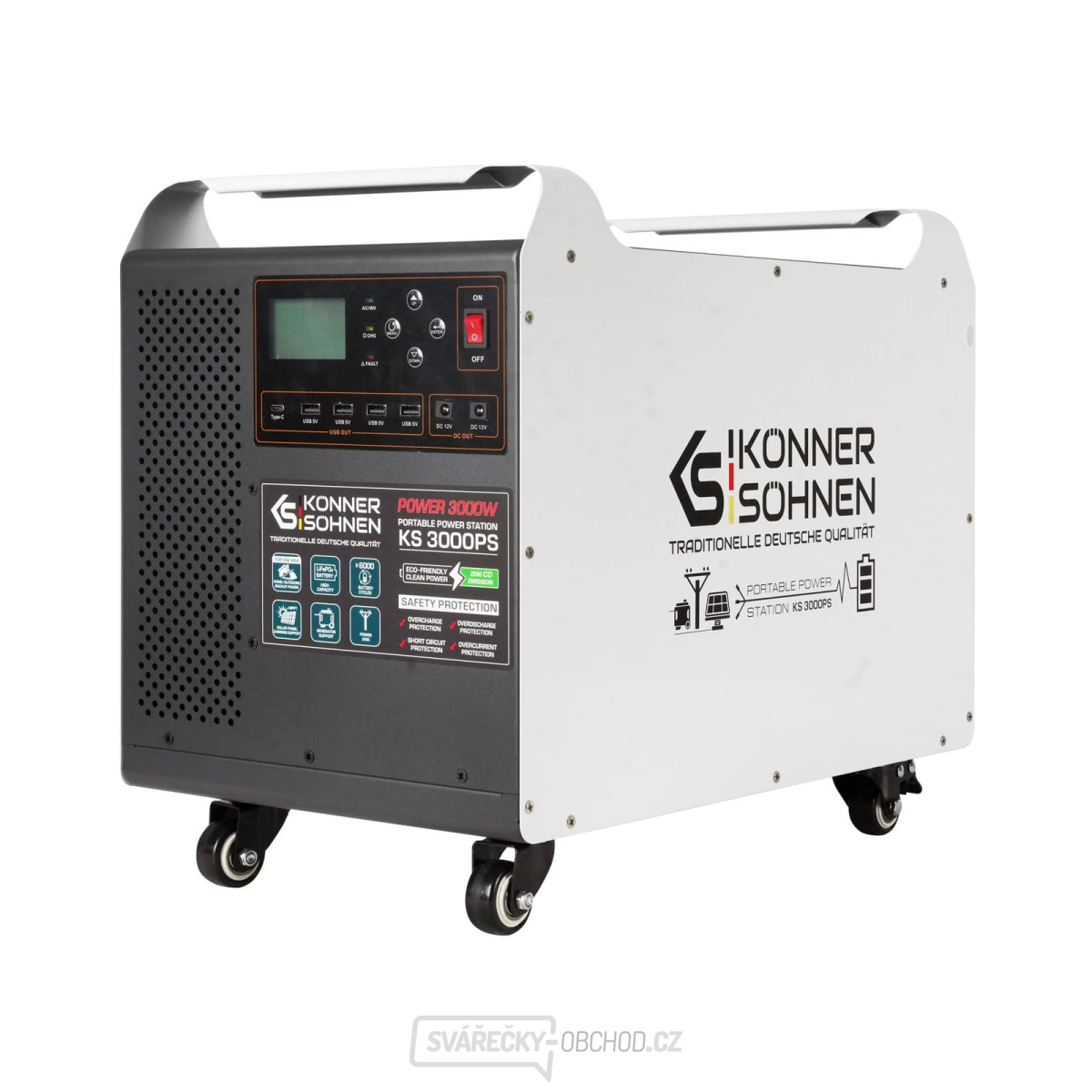 Bateriová stanice Könner & Söhnen KS 3000PS