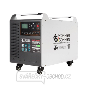 Bateriová stanice Könner & Söhnen KS 3000PS Bateriová stanice Könner & Söhnen KS 3000PS gallery main image