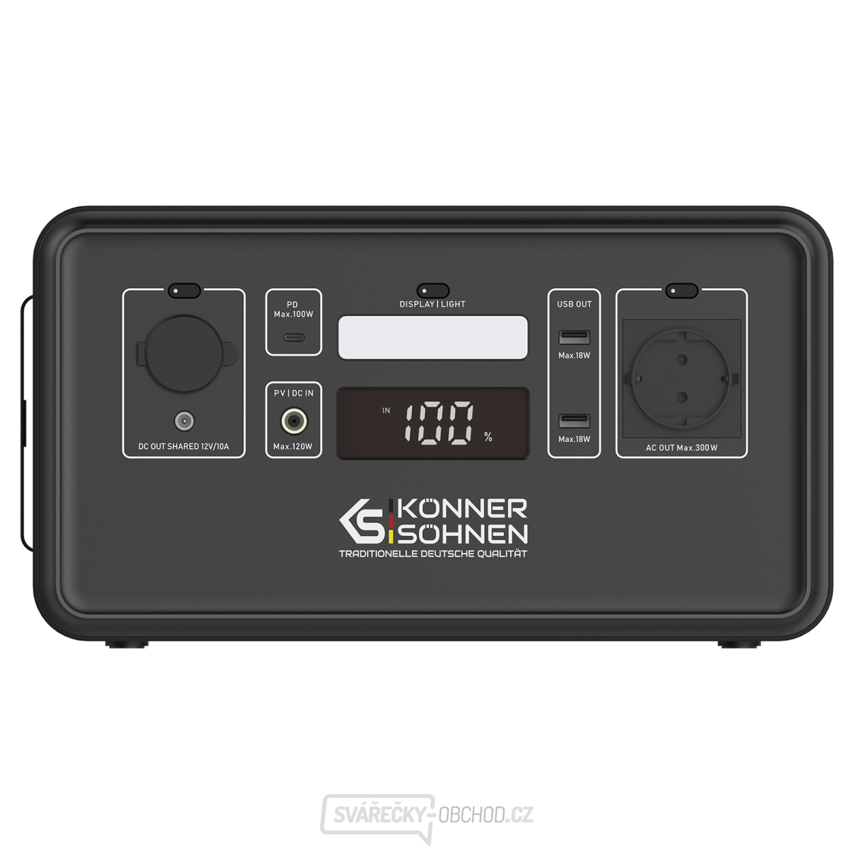 Bateriová stanice Könner & Söhnen LifePO4 KS 300PS