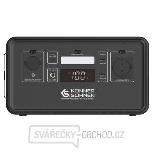 Bateriová stanice Könner & Söhnen LifePO4 KS 300PS Bateriová stanice Könner & Söhnen LifePO4 KS 300PS gallery main image