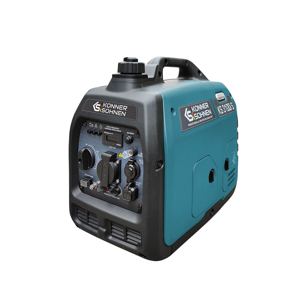 Levně Könner & Söhnen Invertorová elektrocentrála KS 3100i S 4260405365555
