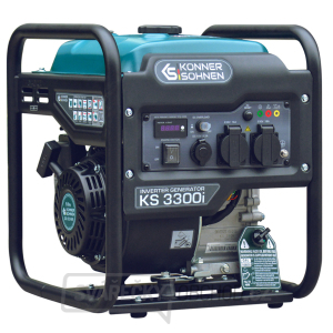 Könner & Söhnen Invertorová elektrocentrála KS 3300i Könner & Söhnen Invertorová elektrocentrála KS 3300i gallery main image